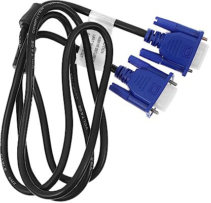 DOITOOL 2 Piezas Cable Vga de Pc Monitor y Pack de Unidades Transmisión de Compatible con Múltiples Resoluciones