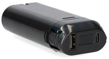EDM Ersatz-Lithium-Akku 2 x 2200 mAh 36174 Ladung 4 h Laufzeit 8 Stunden