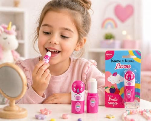 Lippenbalsam 3,3 g – Einhorn – Duft rote Früchte