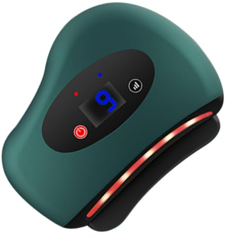 Dmuzsoih Masajeador Raspador de Pies,4 En 1 Masajeador Eléctrico De Pies | Raspador para Plantas de los | Para Plantas De Fatiga De Tejido Profundo Recuperación Deportiva Cuello Espalda Hombros
