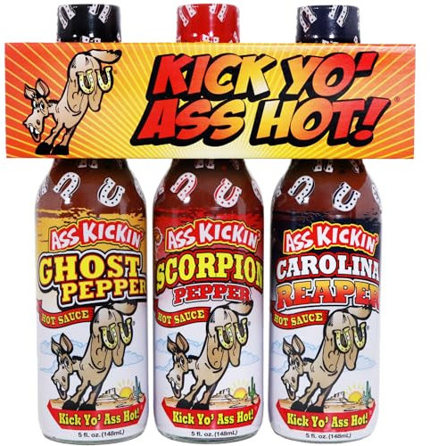 Kick Yo' Ass Hot Gift Set [Region Free]