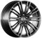 WHEELWORLD WH18 DAYTONA GREY 5X112 ET45 HB66.6 ALLOYWHEEL 8X18