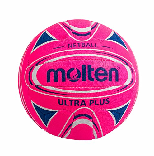 Molten Damen Fast 5 International Standard Netzball, Rose, 5