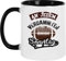 EZYshirt® American Football Kaffeetassen | Football Kaffeebecher | Playoff