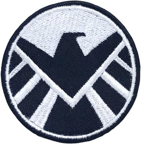 S.H.I.E.L.D. (Iron-Man) Marvel Shield Agent Movie Iron Sew On Embroidered Patch