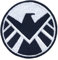 S.H.I.E.L.D. (Iron-Man) Marvel Shield Agent Movie Iron Sew On Embroidered Patch