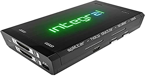 HDFury Integral 2, 4K HDR-Splitter, HDMI Audio-Extraktor, unterstützt Zwei Eingänge