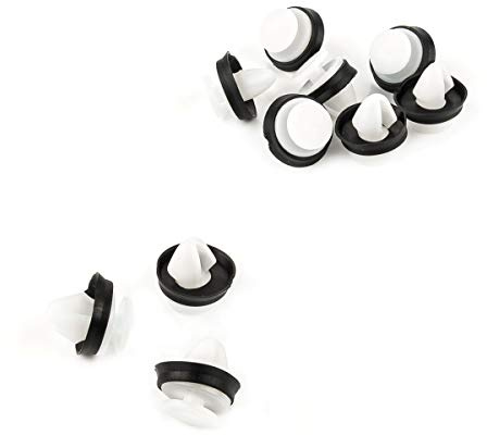 LST 10x Türverkleidungsclips Türverkleidung Befestigung Clips *NEU*