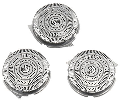 3X Ersatz Rasierklingen Für Philips Norelco Speedxl Smarttouchxl Hq9 Razor