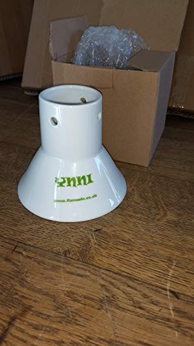 YNNI KAMADO TQAKJP - Asador de cerámica estándar de 11 cm para pollo y cerveza, 11 cm, barbacoa KAMADO TQAKJP