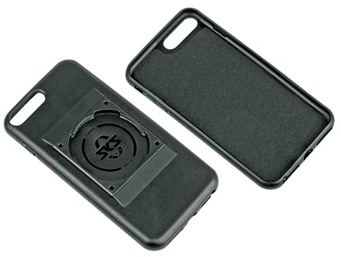 SKS GERMANY COMPIT COVER für iPhone 6+/7+/8+ Handyhülle mit Befestigungsvorrichtung für COMPIT-System (angenehme Haptik, Stoßdämpfend, mit Befestigungsvorrichtung, aus verschleißfestem Kunststoff)