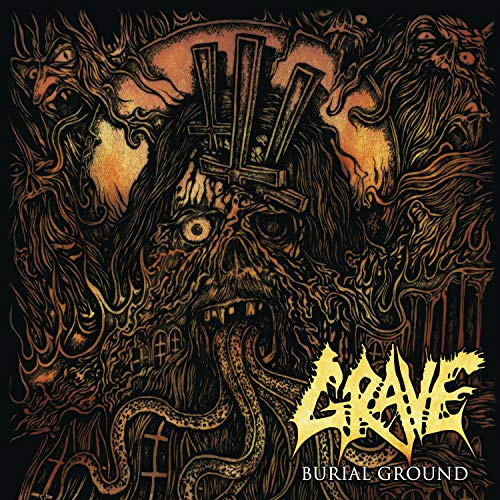 Burial Ground (Re-Issue 2019) (black LP) [Vinyl LP]