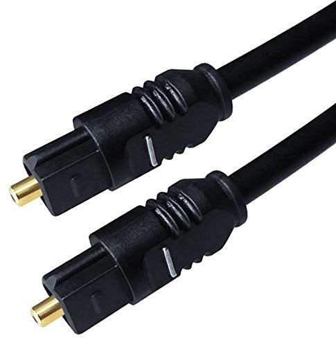 HUANGTAOLI Toslink 30 m Toslink Optisches Kabel Toslink Stecker auf Stecker für Heimkino, Soundbar, TV, CD, DVD, Verstärker