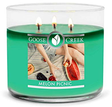 Goose Creek Candle® Melon Picnic 3-Docht-Kerze 411g