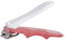Vitry Coupe-Ongles Transparent Levier Rose