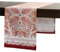 Maison d' Hermine Orient Tischläufer aus 100% Baumwolle für Partys | Abendessen | Feiertage | Küche | Thanksgiving/Weihnachten (50 cm x 150 cm)