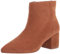 The Drop, Jessi, Stivali da Donna, con Cerniera Laterale e Tacco Largo, Marrone Cognac, 36