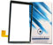 Visiodirect Vitre écran Tactile Noire pour Tablette Thomson TEO10R TEO10R-BK16C SPTEO10BK16 TEO10R-WH8CD Taille 10.1