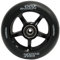 Cox Swain 2 STK. X-385 High End 100mm Stunt Scooter Rollen Alu Core - ABEC 11 Lager, Black/Black