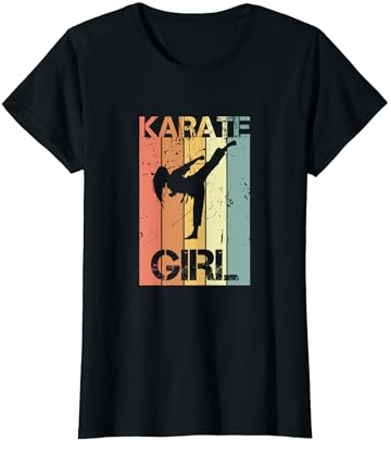 Fille de karaté T-Shirt