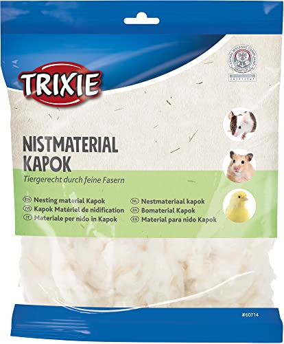 Trixie Nestmateriaal Kapok Creme-100 GR
