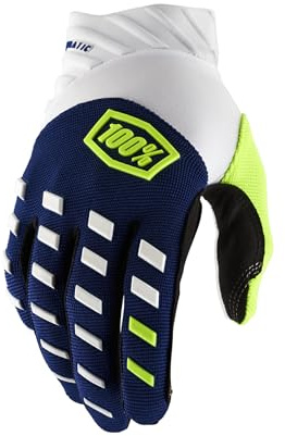 100% Desconocido Sport Handschuhe Airmatic 22, Marineblau/Weiß (Mehrfarbig), XL
