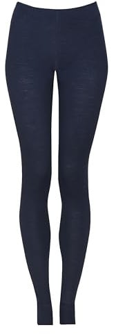 Dilling Damen Leggings, Wärmendes Baselayer Aus Bio-Merinowolle | Klassische Passform, Nordic-Swan-Zertifiziert, Mulesingfreie Wolle, Atmungsaktiv, Feuchtigkeitsableitend