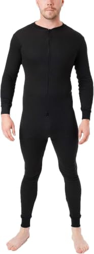 Herren Thermo-Einteiler, Gr. S-3XL