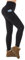 ineepor Thermo Leggings Damen Outdoor mit Fleece Gefütterte wasserdichte Taschen Hohe Taille Lang Winter Warme Yoga Wander Sport Leggings