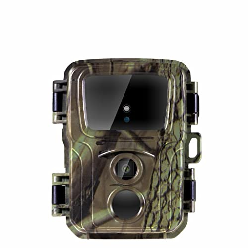 Evolveo StrongVision Mini Jagd- / Wildlife- / Zeitrafferkamera Nachtaufnahmen und Videos 20 Mpx Fotos Full-HD-Video