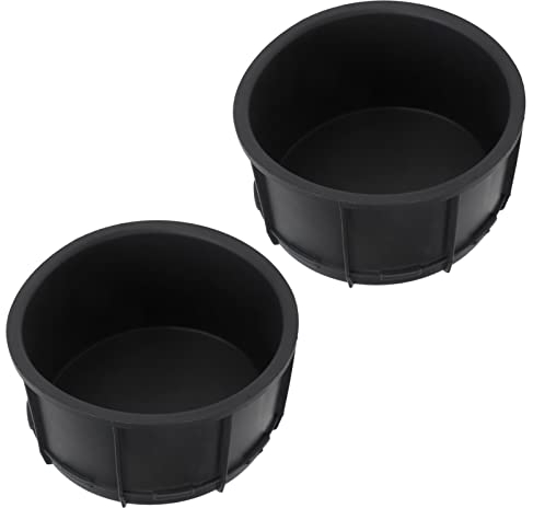 Cup Holder Inserts Drink Liner ,Console Cup Holder Rubber Inserts Colorfast for Car