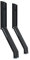 Door Stopper, Door Holder, No Drilling Door Stoppers, Easy Pedal Kick Down Door Stop (2, Black)