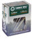 TIMBER WOLF TW60080 Vis à bois – 6,0 x 80 mm – Boîte de 50 pièces, zinc et jaune (or)
