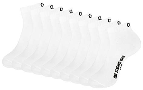 ONE STRANGE ROCK Quarter Socken Kurzsocken Herren Damen 5, 10, 15, 20, 30 Paar