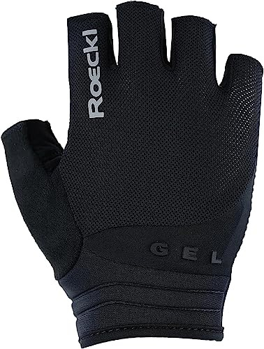 Roeckl Sports Fahrradhandschuh ITAMOS 2, High Performance Handschuh, Schwarz 12