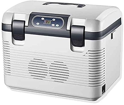 19L Mini Refrigerators, Large capacity, Car Fridge Freezer Portable Car Refrigerator, for Camping, Road Trip, Picnic, Minimum -5?