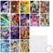 GTOTd Japan Anime Poster Wanted 16 Stück 29 x 21cm (11.5 x 8.27) Cartoon Merch Party Ungerahmte Version HD Leinwanddruck Poster für Wohnzimmer Schlafzimmer Club Wand Kunst Dekor