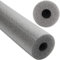 Rohrisolierung - METERWARE - (Stangenlänge 1 m) GRAU Basic Isolierschlauch Heizung Sanitär PE Isolierung Made in EU (28 x 20 mm (Rohr Ø x Isolierstärke)