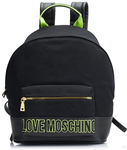Love Moschino Damen Rucksack, Schwarz