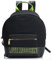 Love Moschino Damen Rucksack, Schwarz
