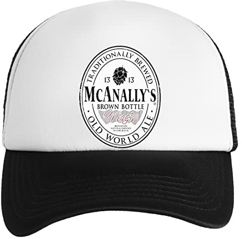 GUNMANTOR Mcanally S Brown Bottle Ale Jungen Mädchen Baseball Classic Kappe Unisex Einstellbarer Snapback Kids Boys Girls Cap