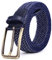 BOZEVON Elastic Braided Belt - Multicolor Stretch Woven Belt Unisex Casual Belts Vintage Belt for Men and Women