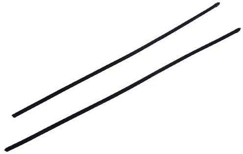 beler 2Pcs Black Front Windshield Wiper Rubber Inserts Refill 85214-0E151 Fit for Toyota Highlander Lexus GX460