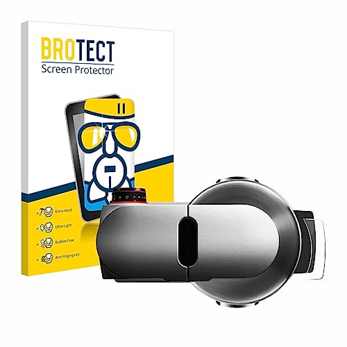 BROTECT Schutzglas für Bosch MUM Serie 8 OptiMUM MUM9AX5S00 Schutzfolie Panzer Folie Glas Displayschutz Made in Germany [ 9H, Anti-Fingerprint]