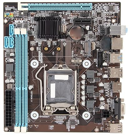 H81 Gaming Motherboard, Micro ATX, Dual Channel DDR3, PCIe X16, M.2, SATA 6 GBS, USB 3.0, 100 Mbit/s LAN, LGA 1150, HD Multimedia Schnittstelle, VGA