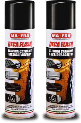 Eliminador de Alquitrán para Coche Deca Flash 250 Ml 19210 (Paquete de 2)