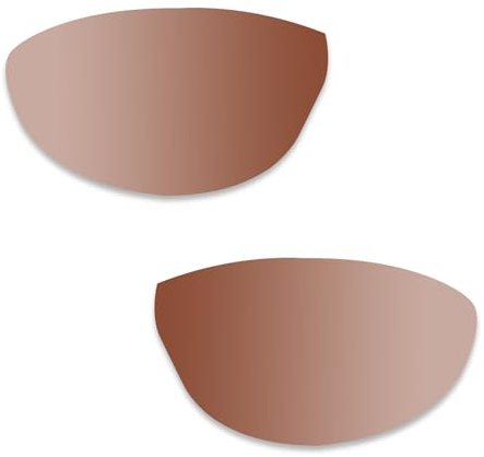 Generisch Ersatzgläser Größe S für adidas Evil Eye a267, Evil Eye pro a127 und Evil Eye explorer a135 (LST polarized)