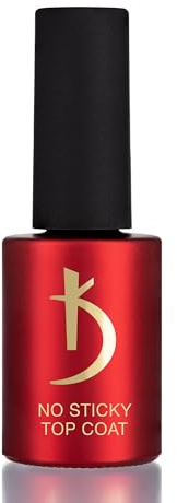 K Professional - Top Coat UV Gel - Überlack Nägel - Langanhaltender Nagellack - Finish Glänzend - 15ml