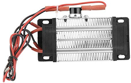 PTC-Heizelement, 300W 220V Isoliertes PTC-Keramik-Luftheizgerät, PTC-Heizung, Elektrisch isolierte Keramik-Thermostat-Hochleistungs-PTC-Heizelement-Heizung (220V 300W)