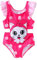PATPAT Costume Piscina Bambina Costume Intero Bambina - Stile Cut-out per Estate Animali Vacanze Nuoto e Mare Fuori, Costume Bambina, Costume da Bagno Bambina, Costume Mare Bambina 5-6 Anni 110-116cm